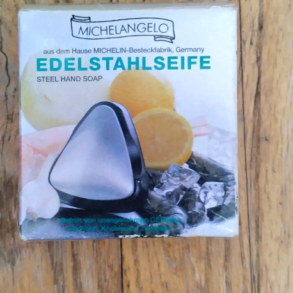 STEEL HAND SOAP